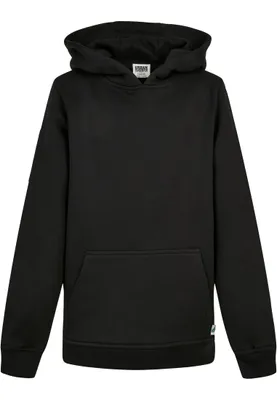 Produktbild von Boys Organic Basic Hoody black 110/116