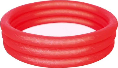 Produktbild von Planschbecken Splash 'n Smile™ Ø 122 x 25 cm in Rot