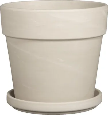 Produktbild von Pflanzuntersetzer granit 14 cm ohne Loch Ton imprägniert