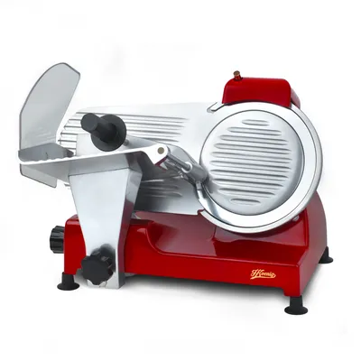 Immagine prodotto di Meat slicer - H.KoeNIG - MSX224 - 22 cm blade - Red