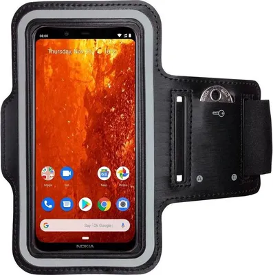Produktbild von Nokia 8.1 Handy Sport Armband Hülle Sportarmband Fitness Tasche