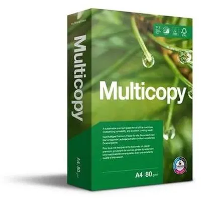 Obrázok produktu pre A3/80 g kopírovací papier MultiCopy