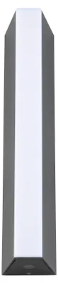 Obrázok produktu pre LED vonkajšie nástenné svietidlo TRIO MARNE IP65 18 W 800lm 3000 K antracit