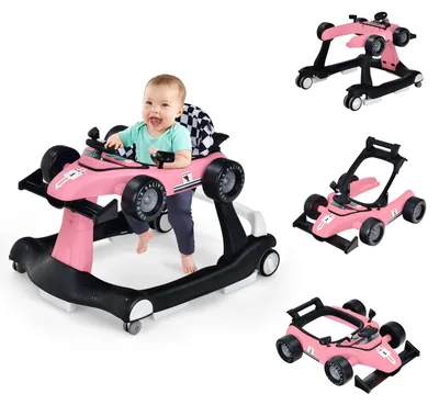 Productafbeelding van FANTASK 4-in-1 loopfiets met verstelbare hoogte en snelheid, babyloopfiets