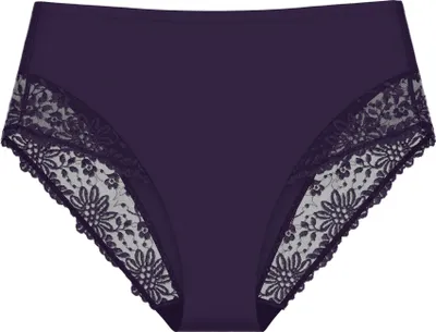 Produktbild von Triumph Ladyform Soft, Unterhosen, Hochgeschnittener Slip, Erwachsener, Weiblich, Violett, Highwaist fit