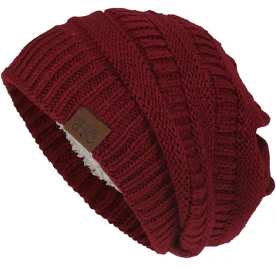 Produktbild von Damen Beanie gefüttert in 6 Farben