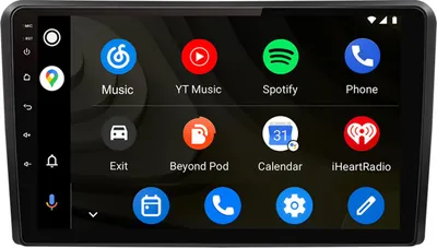 Obrázok produktu pre 64GB 7" Android Autorádio Audi A3 8P 2003-2013 Carplay Navigácia Type-C Android Auto Bluetooth WiFi