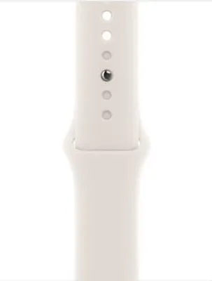 Produktbild von Apple MXLL3ZM/A, Band, Smartwatch, Beige, Apple, Apple Watch Models 38mm, 40mm, 41mm, 42mm, Fluor-Elastomer