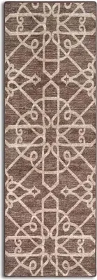 Produktbild von Teppich-Läufer auf Maß Navelli Braun 80x200 cm