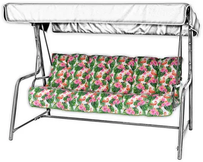 Immagine prodotto di AMPO Cuscino da giardino, rivestimento per altalena da portico, mobili da giardino, cuscino per altalena, rivestimento per cuscino 150 cm