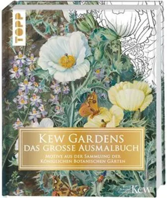 Produktbild von Kew Gardens - das große Ausmalbuch