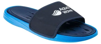 Productafbeelding van Aquawave - Heren slippers voor het zwembad "Peles" IG1175 (maat 43 EU) (marineblauw/blauw)
