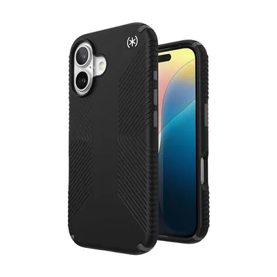 Productafbeelding van Speck 150779-3205, Obal, Apple, iPhone 16, 15,5 cm (6,1 inch), Zwart