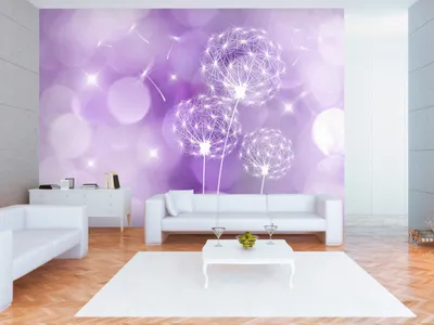 Produktbild von Vlies Fototapete 400x280 cm Tapeten Wandtapete XXL Blumen Pusteblume b-C-0111-a-c