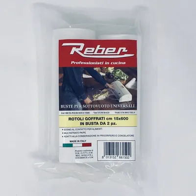 Produktbild von Reber 6615 A, Vakuumrolle, 2 Stück(e), 6 m, 15 cm