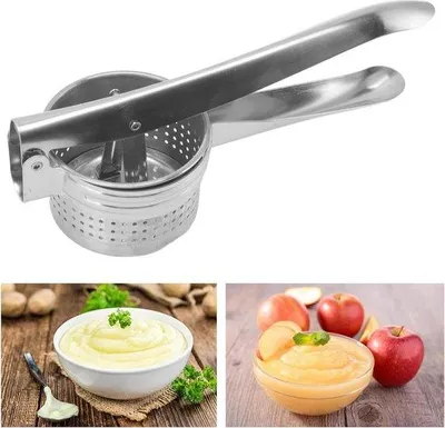 Produktbild von Edelstahl-Zitruspresse, Handbetrieb, für Zitronen und Limetten, Obsttrockner