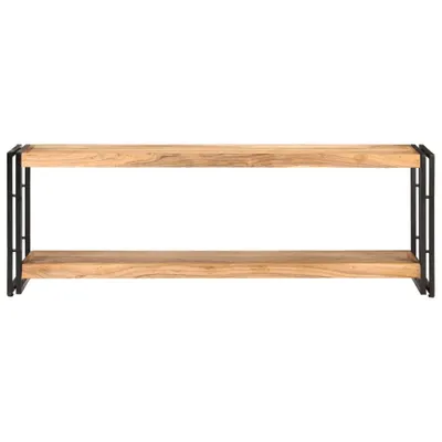 Immagine prodotto di Mobile Porta TV 120x30x40 cm in Legno Massello di Acacia