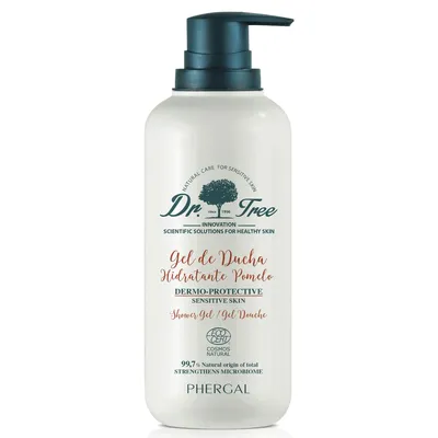 Immagine prodotto di Gel doccia idratante Dr. Tree Pelle Sensibile Pompelmo 500 ml