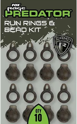 Immagine prodotto di Fox Rage Predator Camo Kit di anelli e perline - 10 accessori
