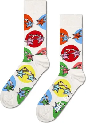 Produktbild von HAPPY SOCKS ELTON GLASSES Weiß