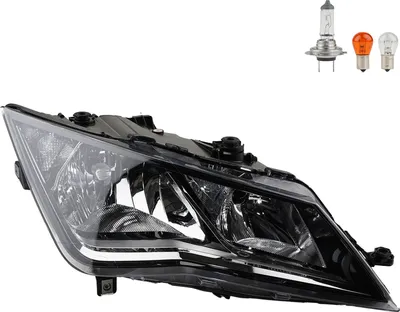 Productafbeelding van Koplamp rechts + lamp geschikt voor Seat Leon 5F 09/12-12/16 Johns