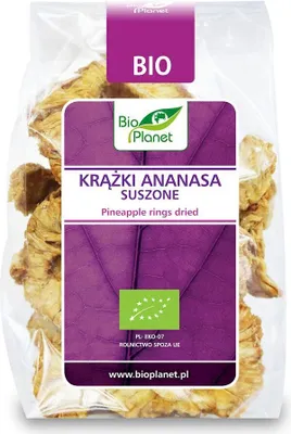 Produktbild von GETROCKNETE ANANASRINGE 100 g – PLANET