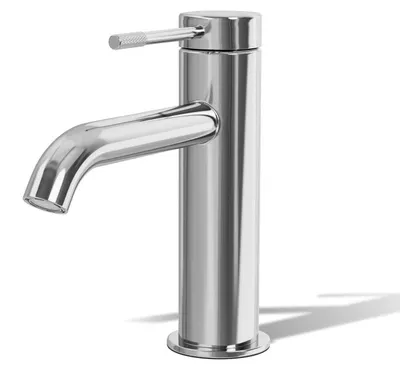 Obrázek produktu pro Jednopáková umyvadlová baterie, výška výtoku 86 mm, chromovaný povrch, design 2