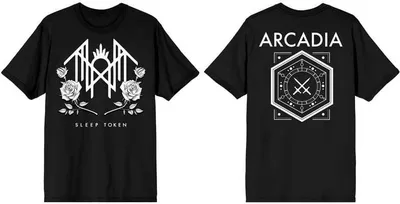 Produktbild von Sleep Token T-Shirt Uni Arcadia schwarz Band-Merch, Bands 100% Baumwolle 4XL