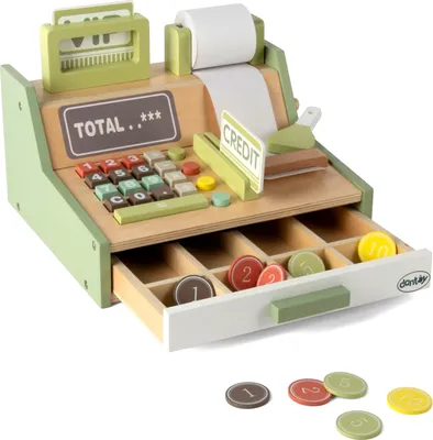Obrázok produktu pre Pokladňa s príslušenstvom / Dantoy