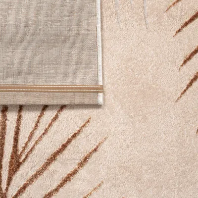 Produktbild von TT Home Wohnzimmer Teppich Kurzflor Geometrisches Design Abstrakte Optik Größe 80x300 cm