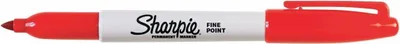 Produktbild von Sharpie Permanent Marker FINE rot