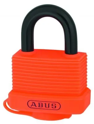 Produktbild von ABUS 717AL/45 Aluminium-Vorhängeschloss orange beschichtet