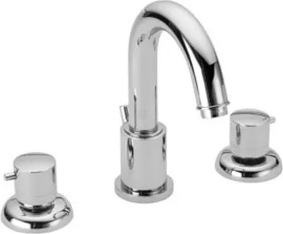 Produktbild von Demm Waschtischarmatur 3 Loch Misy chrom 4610 4610, 28262.001.C