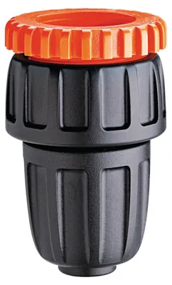Produktbild von Claber Klemmverbinder 1/2” mit Hahnstück 3/4” IG