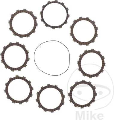 Produktbild von Kupplungsscheiben Mit Kupplungsdeckeldichtung Für Honda Crf 250R '18-'21, Crf 250Rx/300Rx '19-'21
