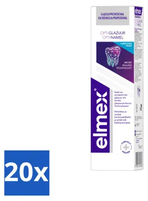 Productafbeelding van 20 stuks Elmex tandpasta, bescherming van het tandglazuur, 75 ml - Tandpasta - Bescherming van het tandglazuur - Tandreiniging - Tandbescherming