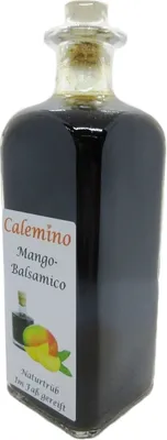 Produktbild von Mango-Balsamico Essig mit 16,7% frischen Mangos 500ml