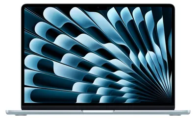 Produktbild von MacBook Air 13 Zoll mit M5 chip, 10-core CPU und 8-core GPU, 16GB, 512GB SSD, Himmelblau