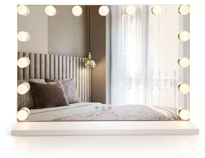 Obrázok produktu pre Zrkadlo Rea Hollywood 58X45 Led Biela