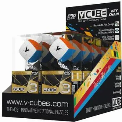Obrázek produktu pro V-Cube - Magick kostka s pvskem zakiven 3x3x3