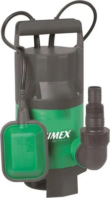 Image de Pompe Vide Cave Eaux Chargées 400w Avec Flotteur - Ribimex