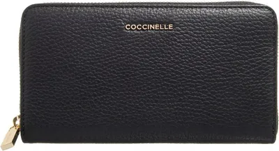 Produktbild von COCCINELLE DAMEN-GELDBÖRSE SCHWARZ : Farbe - Schwarz, Größe - UNI Größe: UNI Farbe: Schwarz