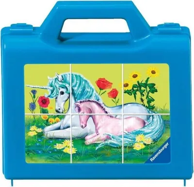 Produktbild von Ravensburger 07462 - Zauberhafte Fabelwelt, 6 Teile Wüfelpuzzle