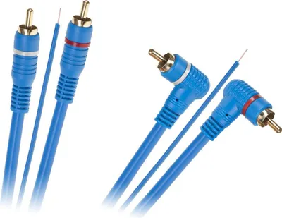 Immagine prodotto di KPO2668-5 Cavo 2 x RCA - 2 x RCA + zyla 5 m katow