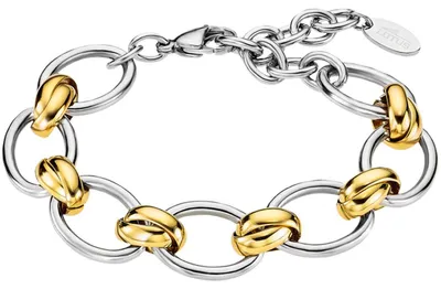 Produktbild von Lotus  LS2359-2-1 Damen Armband Edelstahl Bicolor Gold 21 cm