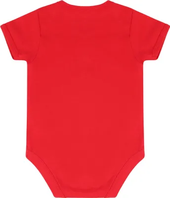 Image de Larkwood Bébé garçon/fille Body Essentiel manches courtes PC3568 (6-12 mois (74)) (Rouge)