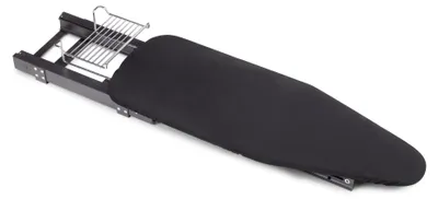 Zdjęcie produktu dla Emuca Składana i wysuwana deska do prasowania mebli. Model: Iron Alu, aluminium, szary antracytowy