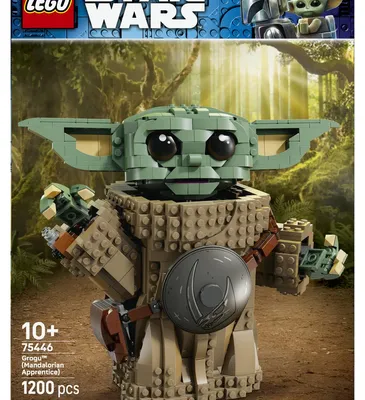 Image de LEGO Star Wars 75446 Grogu (Apprenti Mandalorien) - Kit de Construction avec Armure Beskar, 1200 Pièces, 10 ans et plus