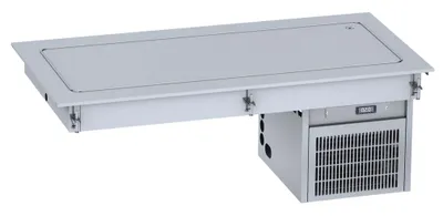 Produktbild von CHEFGASTRO Einbau Kühlplatte 5/1 BxTxH 1765x720x476mm