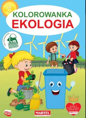 Obrázok produktu pre Kolorowanka A4 Ekologia 32 kartki Martel 4726